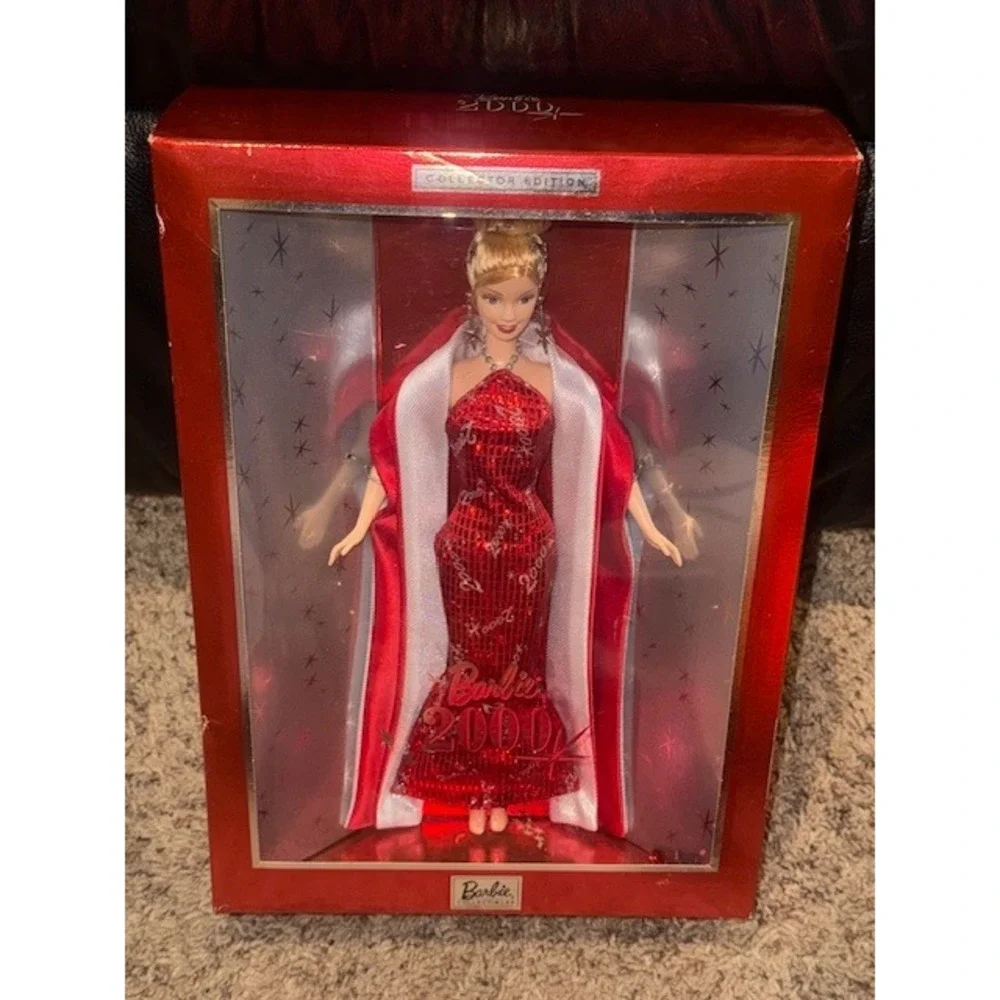 barbie collector red dress Barbie as Marilyn in "Gentlemen Prefer Blondes" Movie